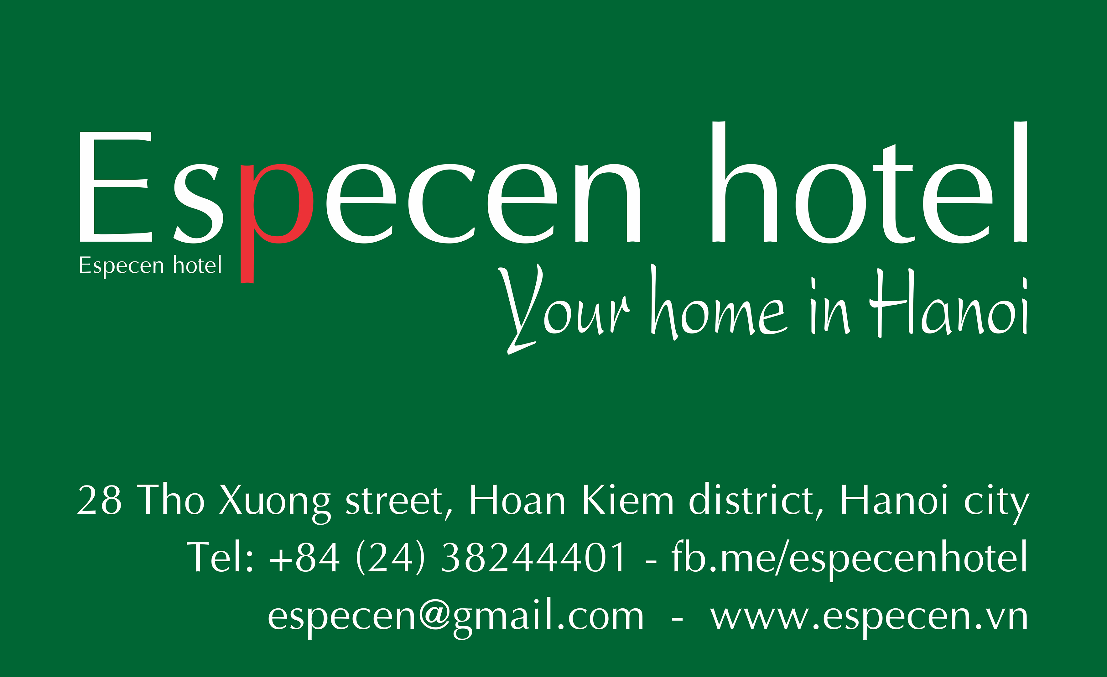 Especen Hotel — Hà Nội